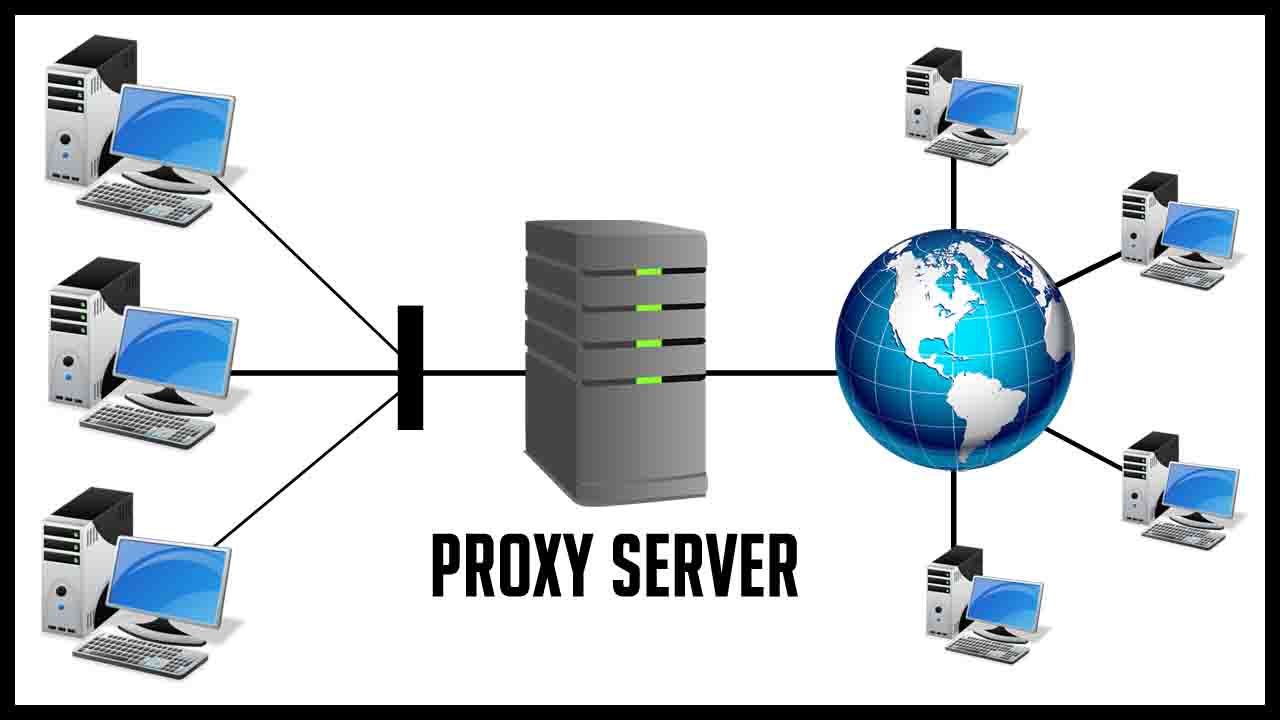 Что такое proxy-server